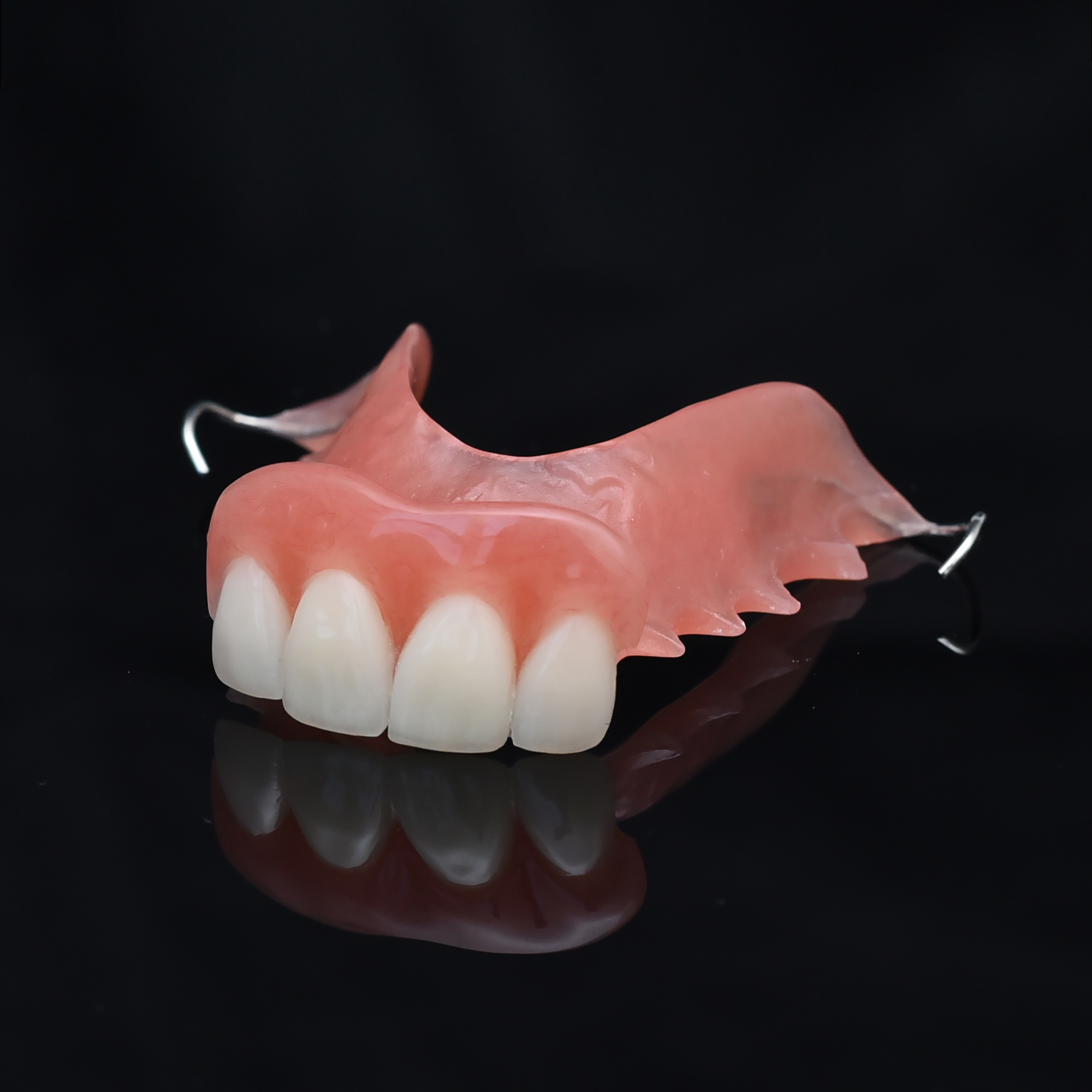 Acrylic Partial Denture Flipper